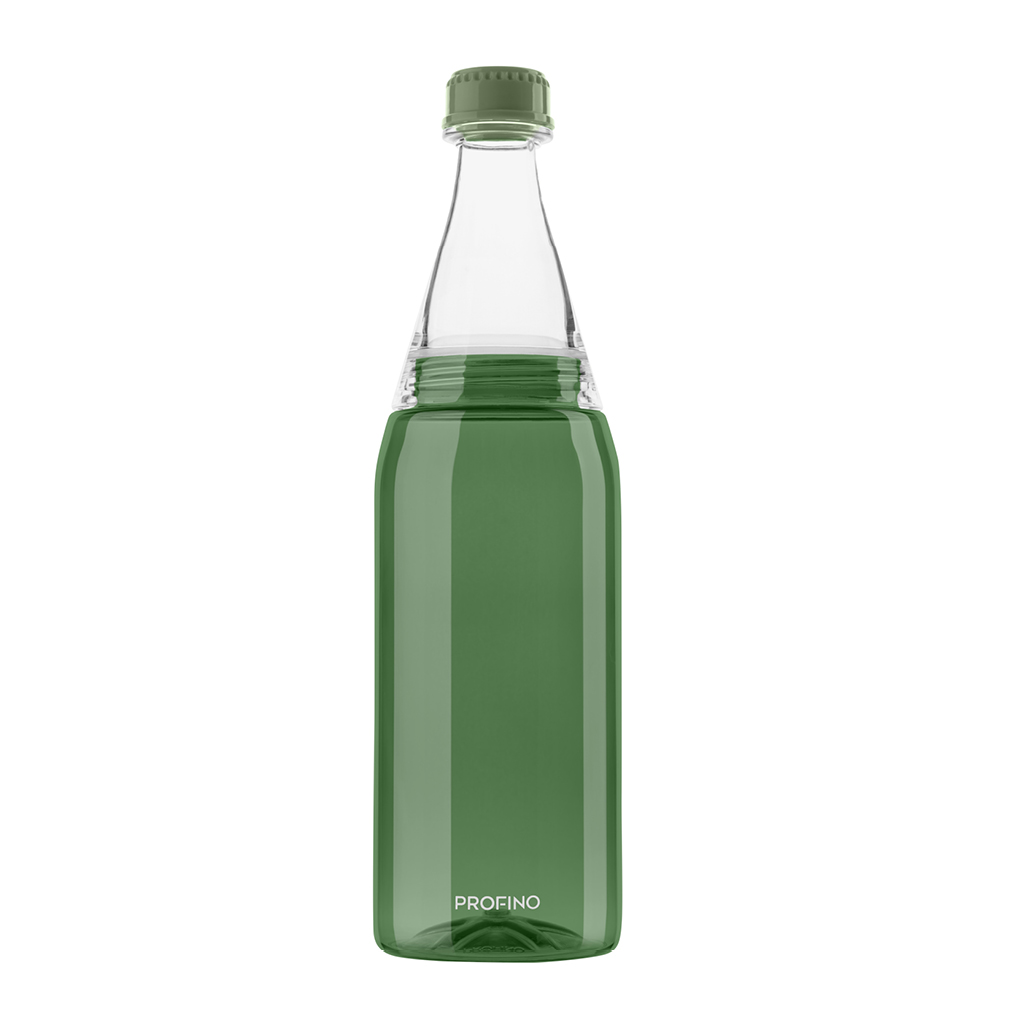 Profino Trinkflasche Sparkle, 700ml, Salbei-Grün