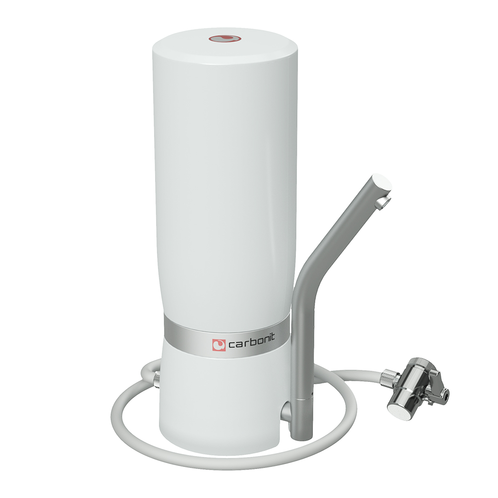 Carbonit Auftischfilter SANUNO Grande