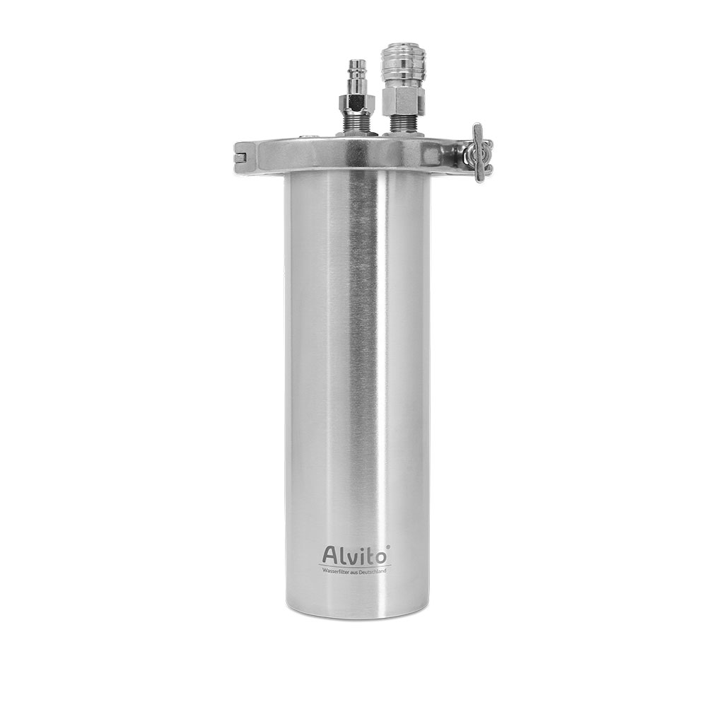 Alvito Einbaufilter INOX T
