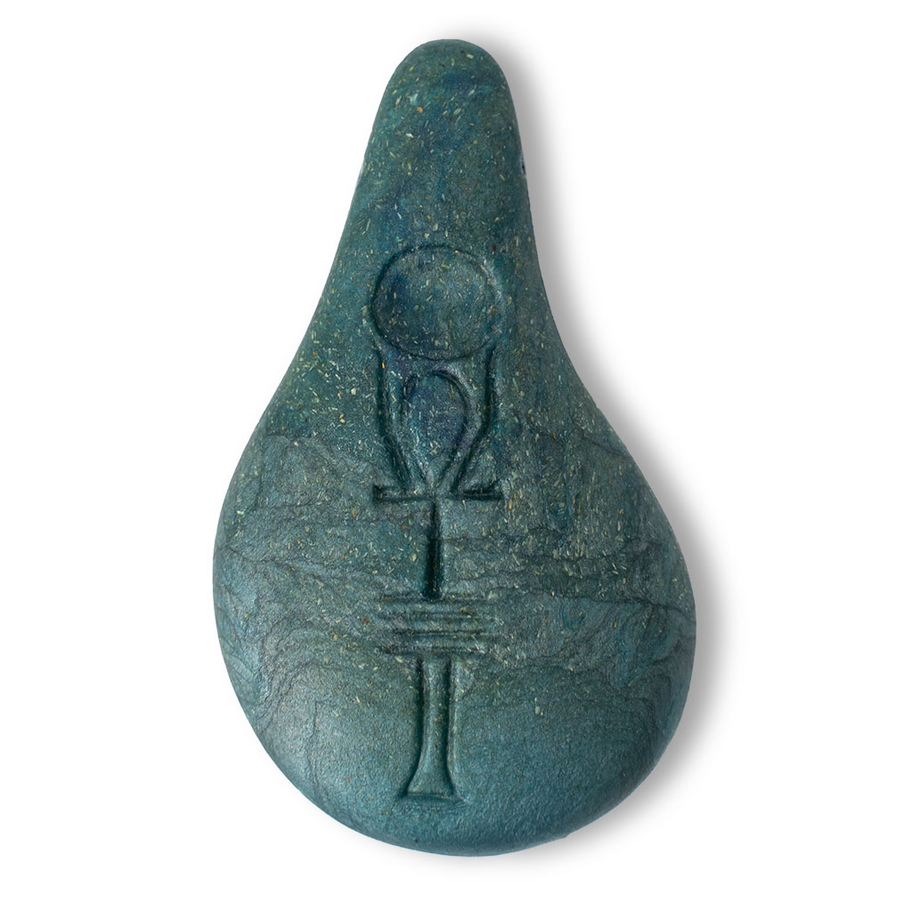 Stein der Harmonie – Pazifikblau