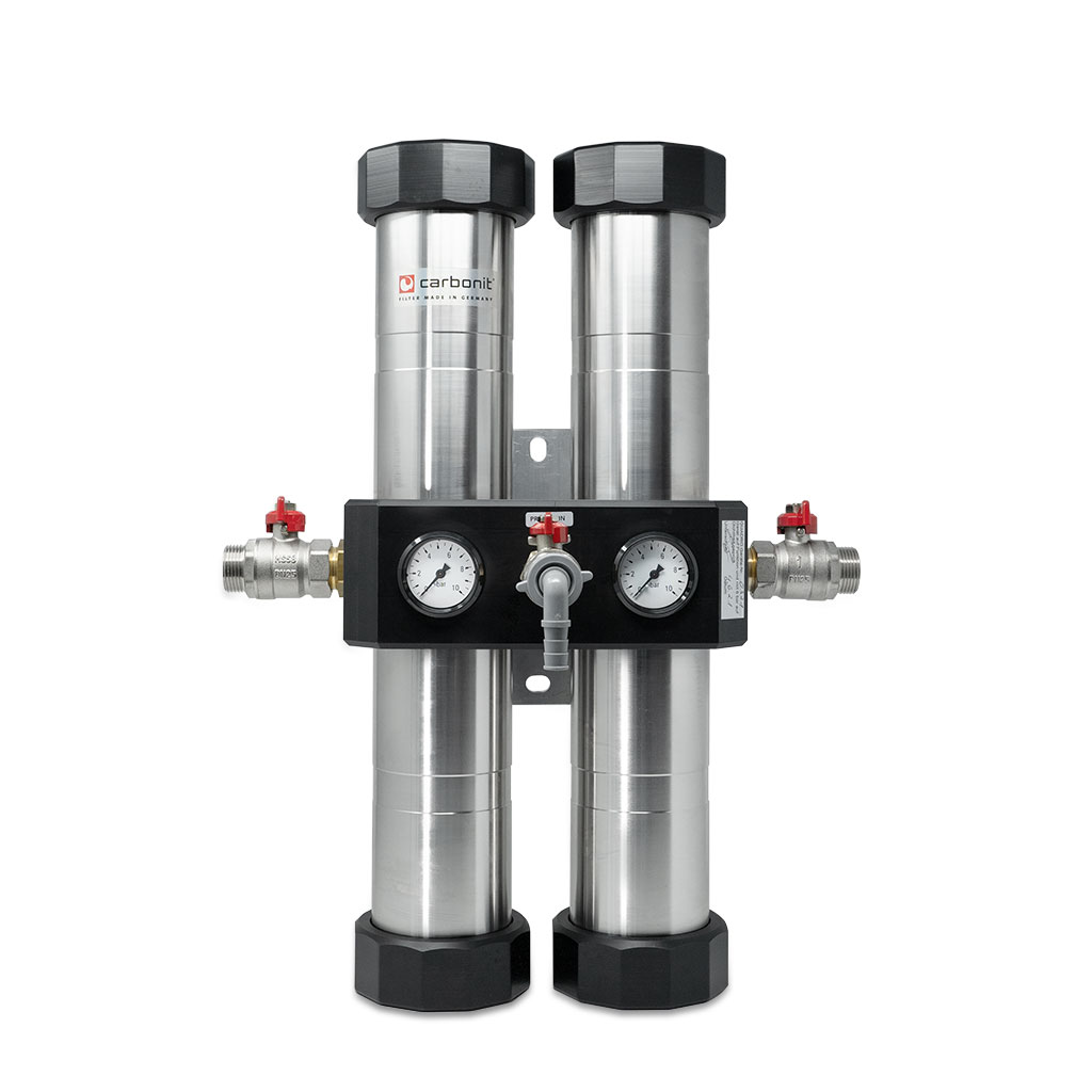 Carbonit QUADRO 60 Hausfilter-Anlage 