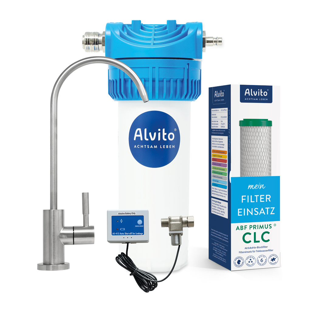  Alvito Einbaufilter-Set Split Fresh