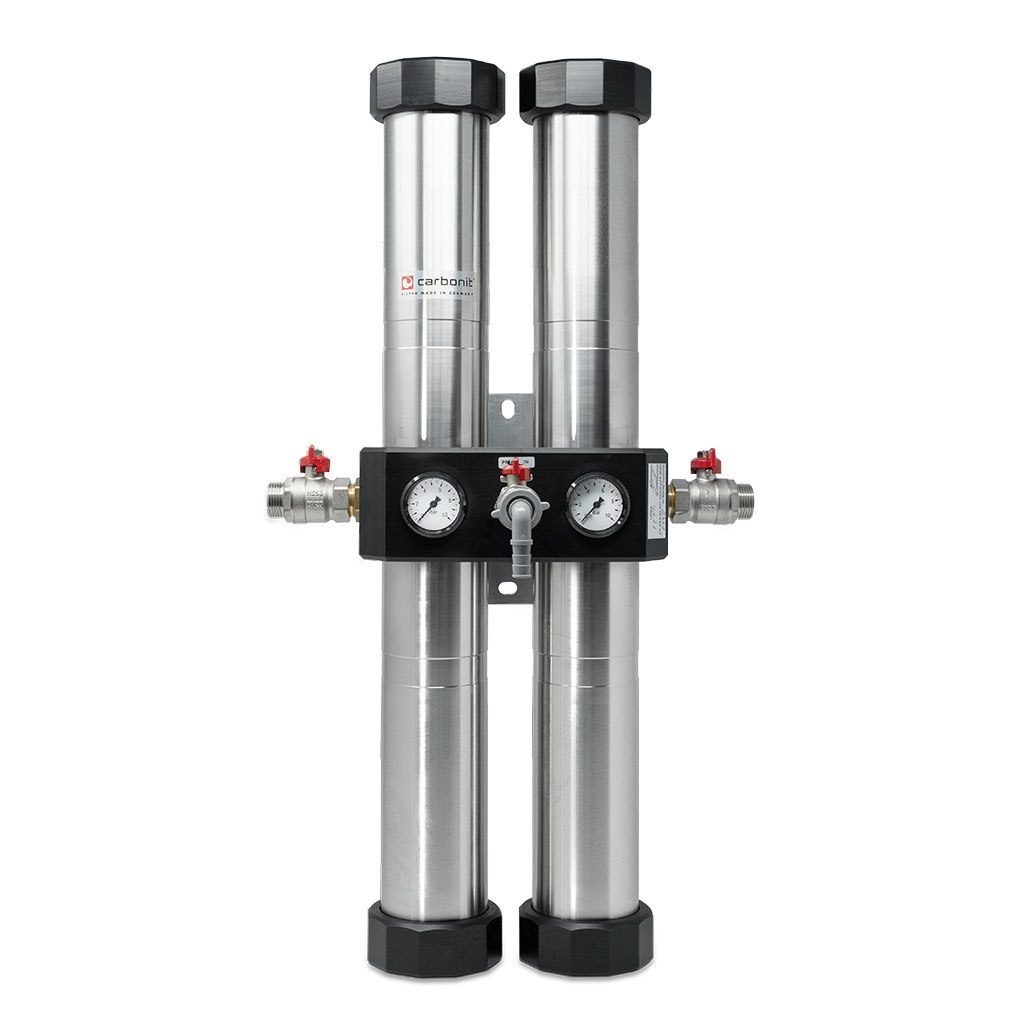 Carbonit QUADRO 120 Hausfilter-Anlage 