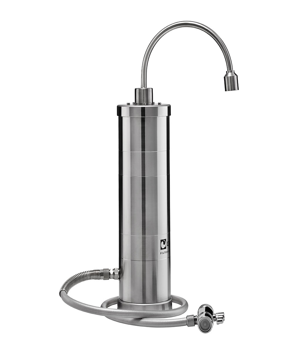Carbonit Auftischfilter SANUNO Inox F